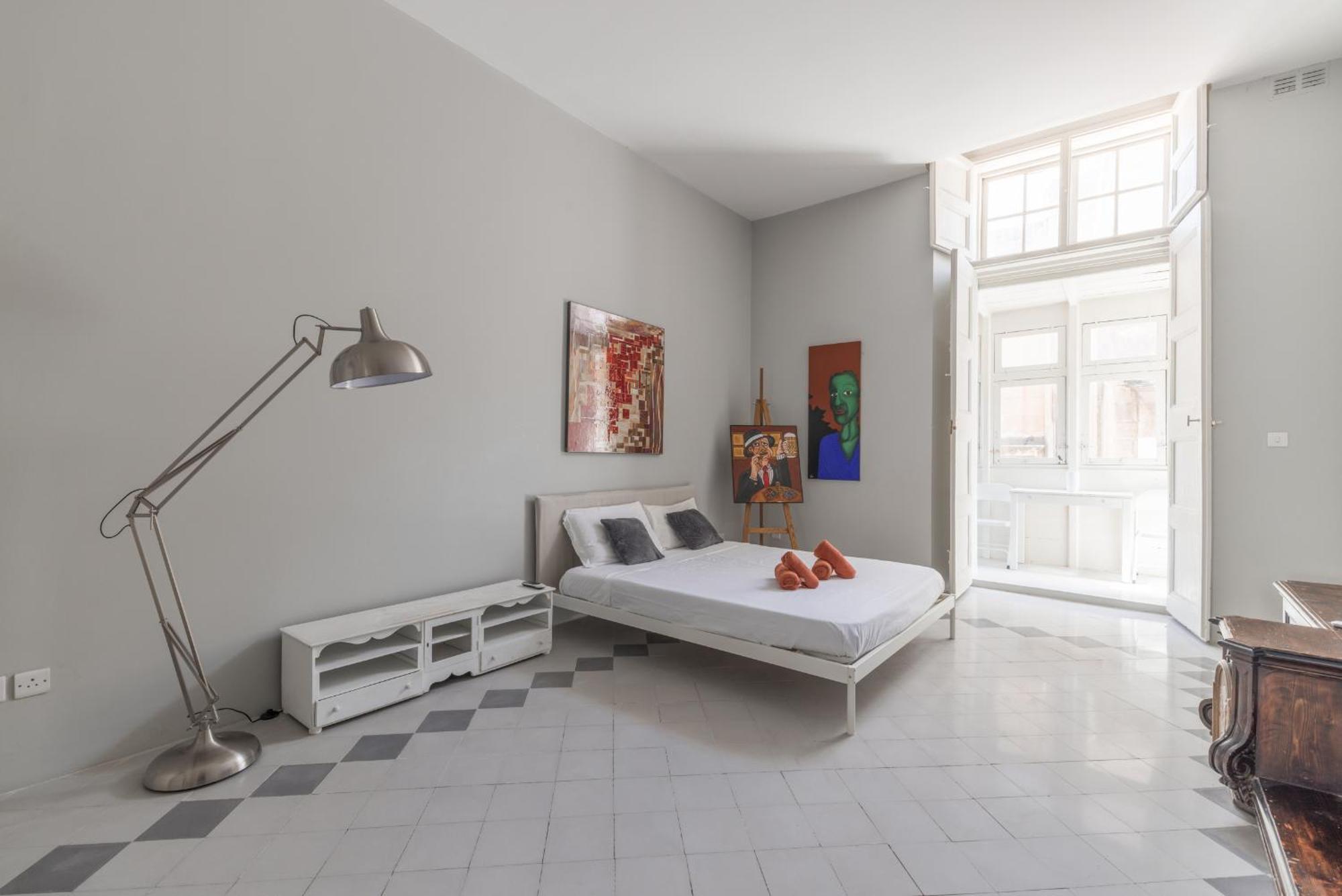 Апартаменты The Artist'S Loft Валетта Экстерьер фото